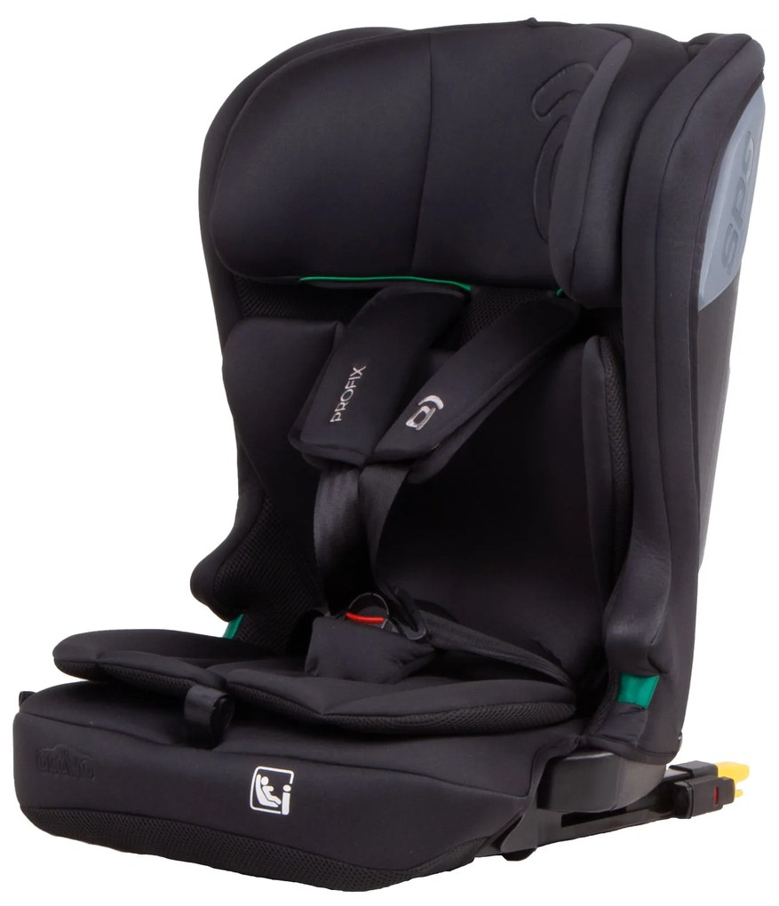 Asalvo PROFIX autosedačka i-Size 76-150, black