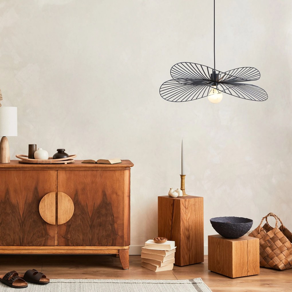 Toolight Toolight, stropné svietidlo, 1xE27, APP1842-1CP, čierna, OSW-09320