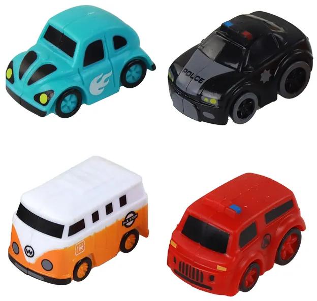 Lean Toys Farebná interaktívna autodráha