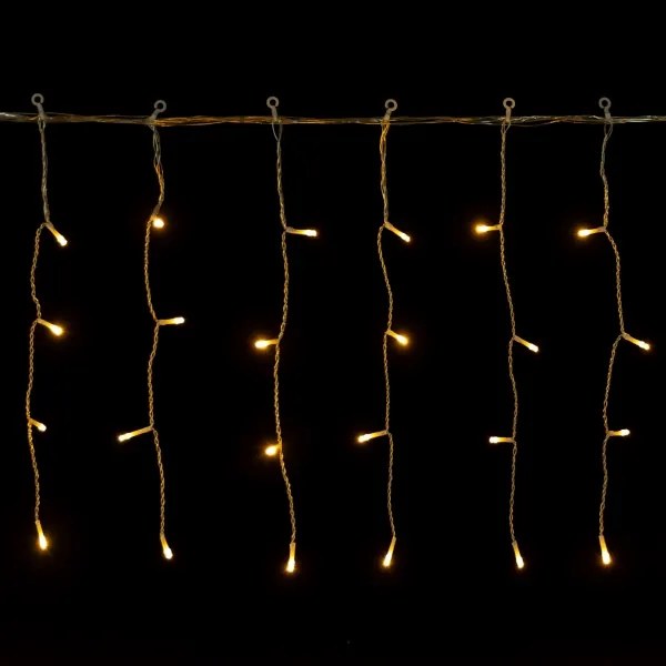 Aigostar - LED vonkajší vianočný reťazec 200xLED/3,6W/230V/8 funkcií 10x0,4m IP44 teplá biela