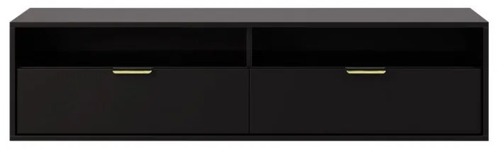 TV stolík Saneri 140, Farby: čierny