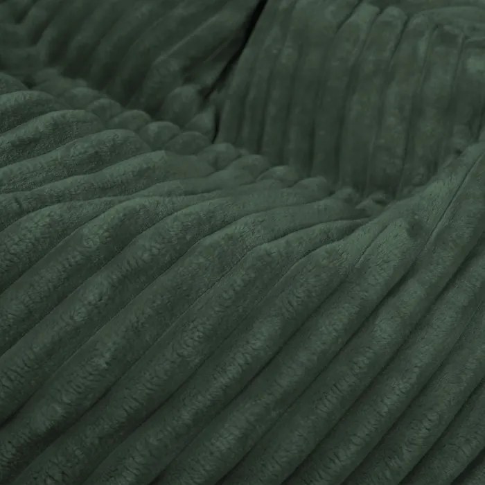 Sedací vak Bag Sako L Stripe Farba: Modrý