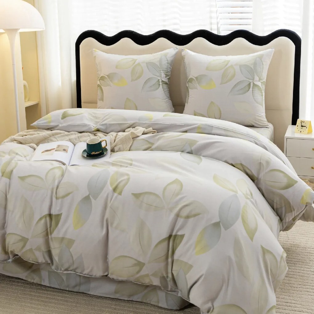 Obliečky z mikrovlákna LIMETTA béžové Rozmer obliečky: 70 x 80 cm | 140 x 200 cm