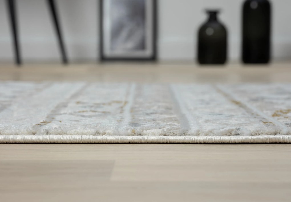 My Flair, Kusový koberec My Nomady creme, 200x290, béžová, chodba / predsieň