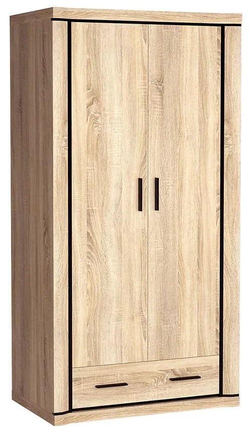 Skriňa Dallas D20 Dub Sonoma