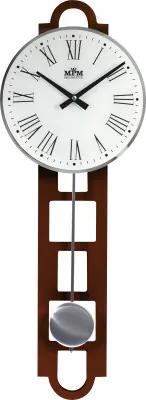 Kyvadlové hodiny MPM 3185.54 drevo, 68cm