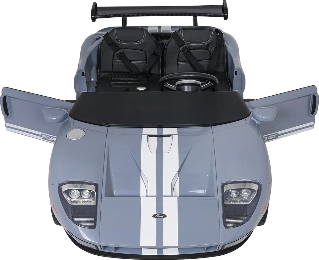 Ramiz Vozidlo Ford GT sivé