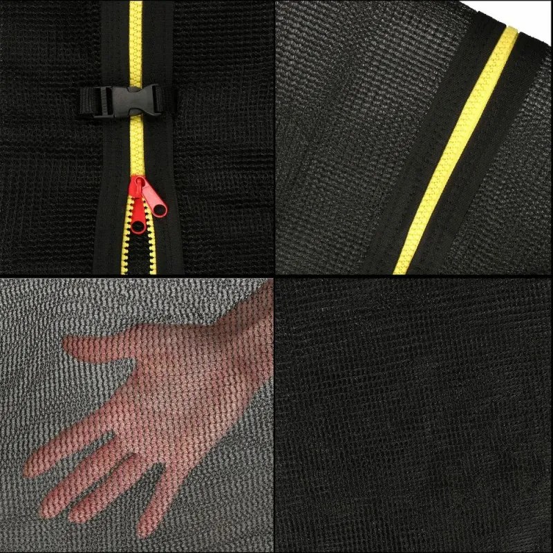 SPRINGOS Trampolína SPRINGOS 430 cm s vnútornou ochrannou sieťou + rebrík