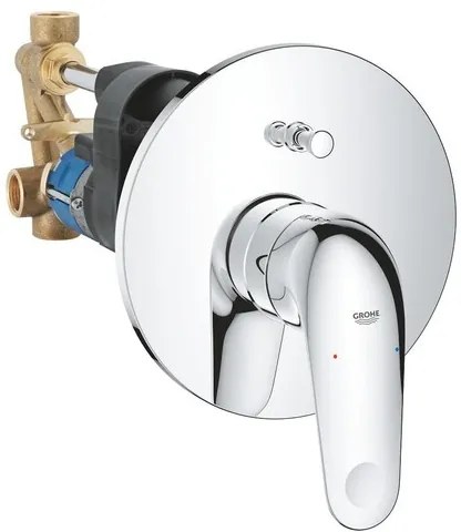 Grohe EuroEco vaňová batéria vrátane podomietkového telesa chróm 32747001 G32747001