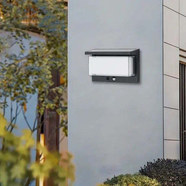 Brilagi - LED solárne svietidlo so senzorom SUN LUME LED/10W/3,7V 4000mAh IP44