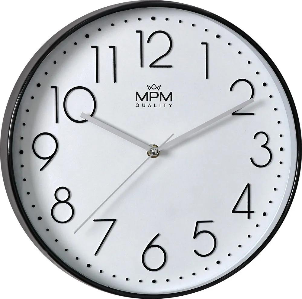 Nástenné hodiny plastové MPM E01.3899.9000