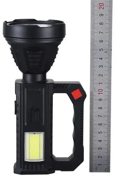 Solárne svietidlo so statívom - TY-841T - čierna