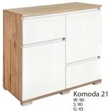Komoda Rosa 21