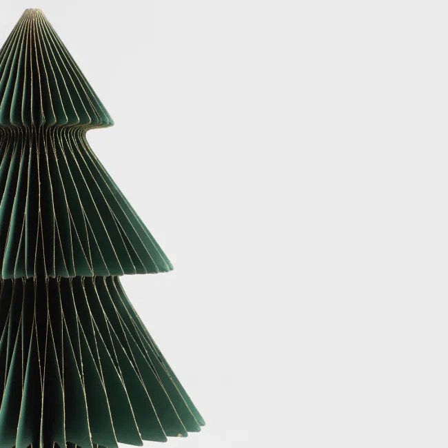 Vianočná dekorácia stromček GALLA zelený 703782