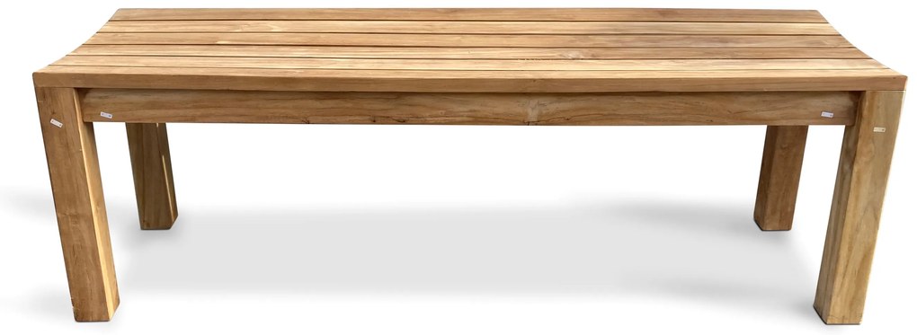 Záhradná drevená lavička Monica 180 cm
