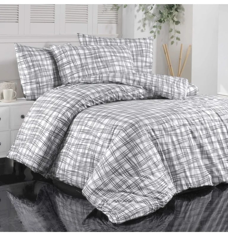 Obliečky bavlnené Apolo EMI, Francúzsky set1 200x220 + 2x (70x90)