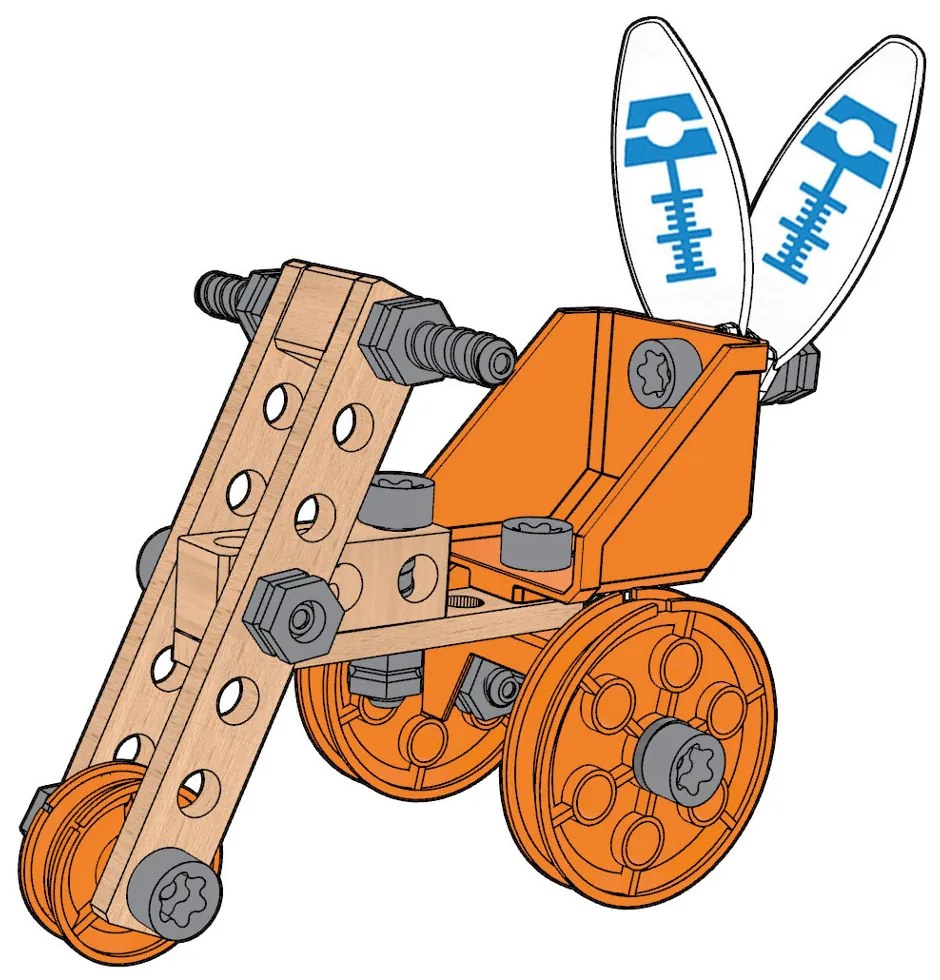 Vedecké laboratórium – deluxe súprava, 57 ks