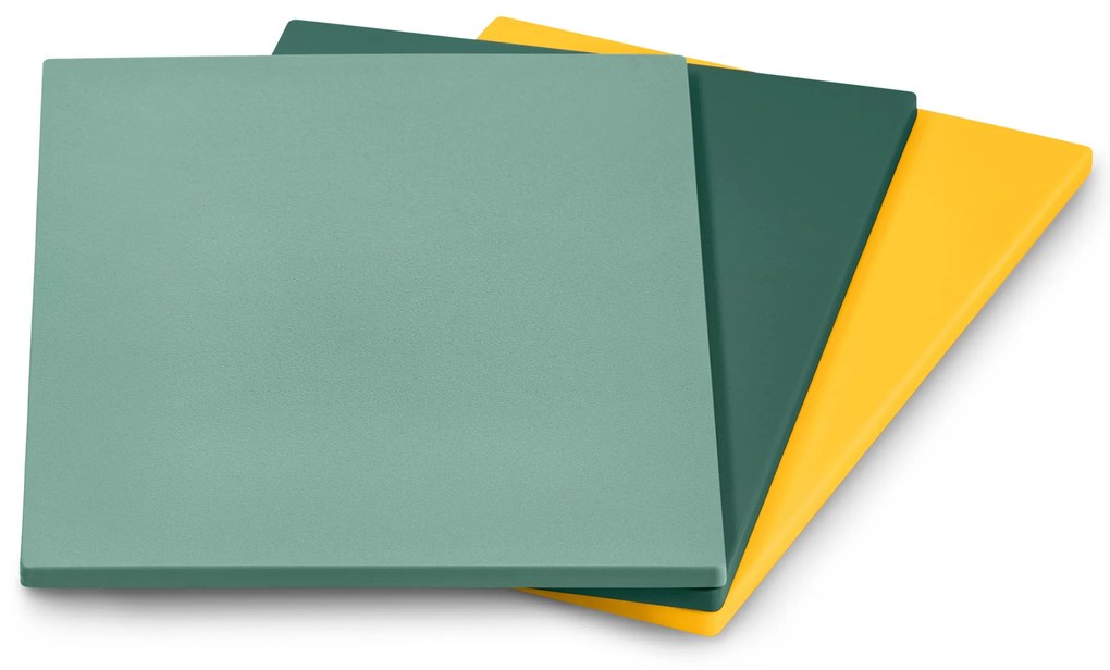 Dosky na krájanie so stojanom, 3 ks