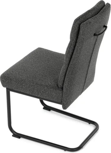 Jedálenská stolička sivá DCL-P3107 GREY2