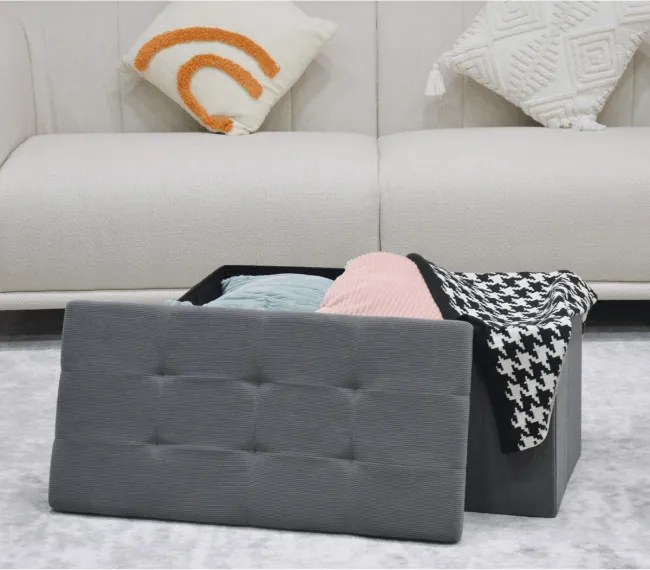Taburetka sivá TAB-472 GREY6