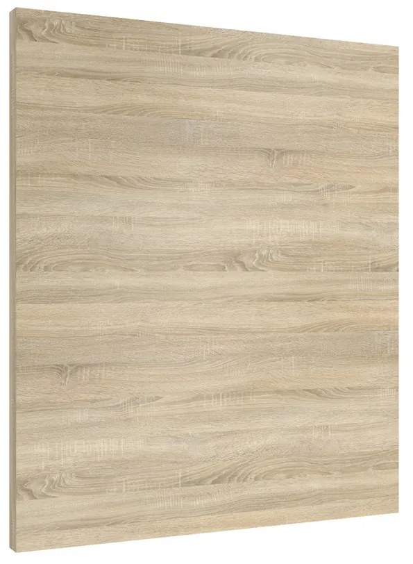 Panel na umývačku Belini odkrytý 60 cm dub sonoma  TOR PO60/1/WT/DS/0/0