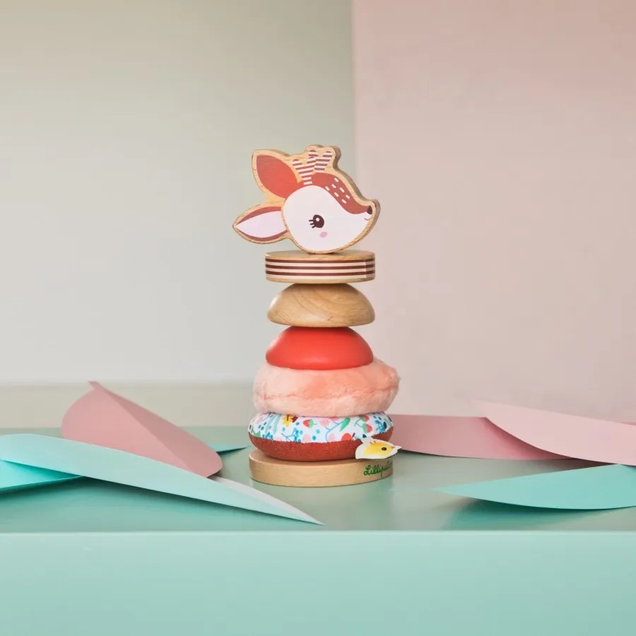 Lilliputiens - jelenček Stella - stohovacia pyramída