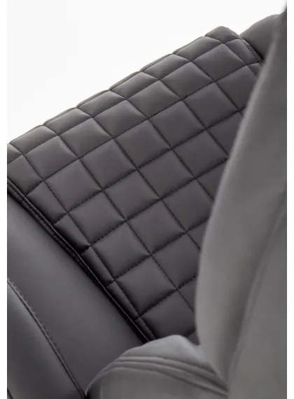 Kancelárska stolička CALMARA čierna