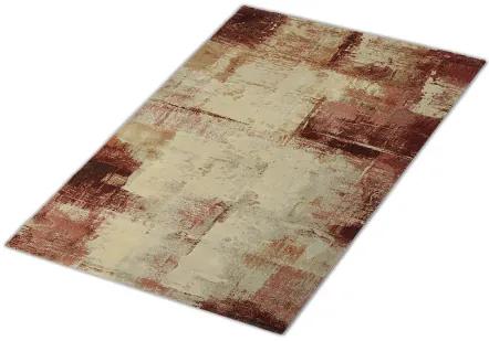 Koberce Breno Kusový koberec ARGENTUM 63723/6414, červená, viacfarebná,80 x 150 cm
