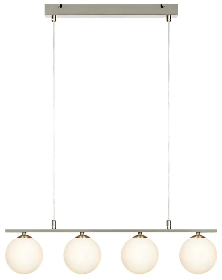 Kovové závesné svietidlo Markslöjd Quattro