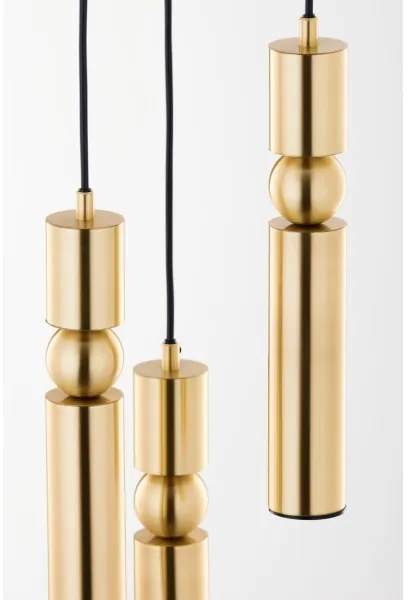Jupiter 2019 - Luster na lanku ALAS 3xGU10/10W/230V zlatá