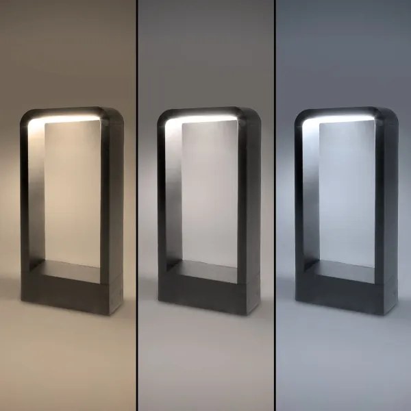 Brilagi-LED Vonkajšia lampa BARI LED/7W/230V 3000/4000/6000K antracit IP54 30 cm