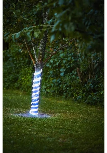 Eglo 900221 - LED Pásik FLATNEONLED LED/96W/24V 5m IP44 modrá