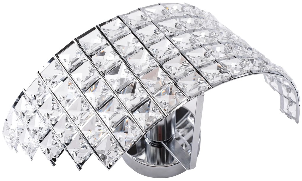 Nástenná lampa APP676-1W E27 biela