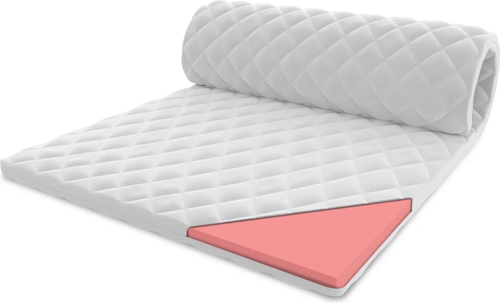 Topper na matrac 200x100 cm pamäťová pena 8 cm