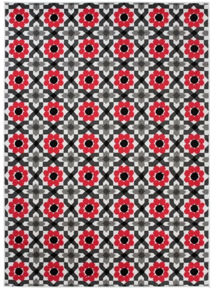 Kusový koberec PP Maya červený 200x300cm