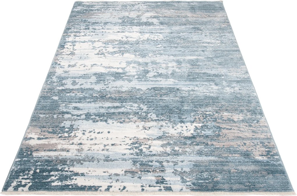 TA Koberec 3092A D.BLUE / L.BLUE MYSTIC Rozmer: 240x340 cm