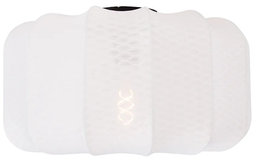 Japandi stropné svietidlo biele 40 cm - Madleine