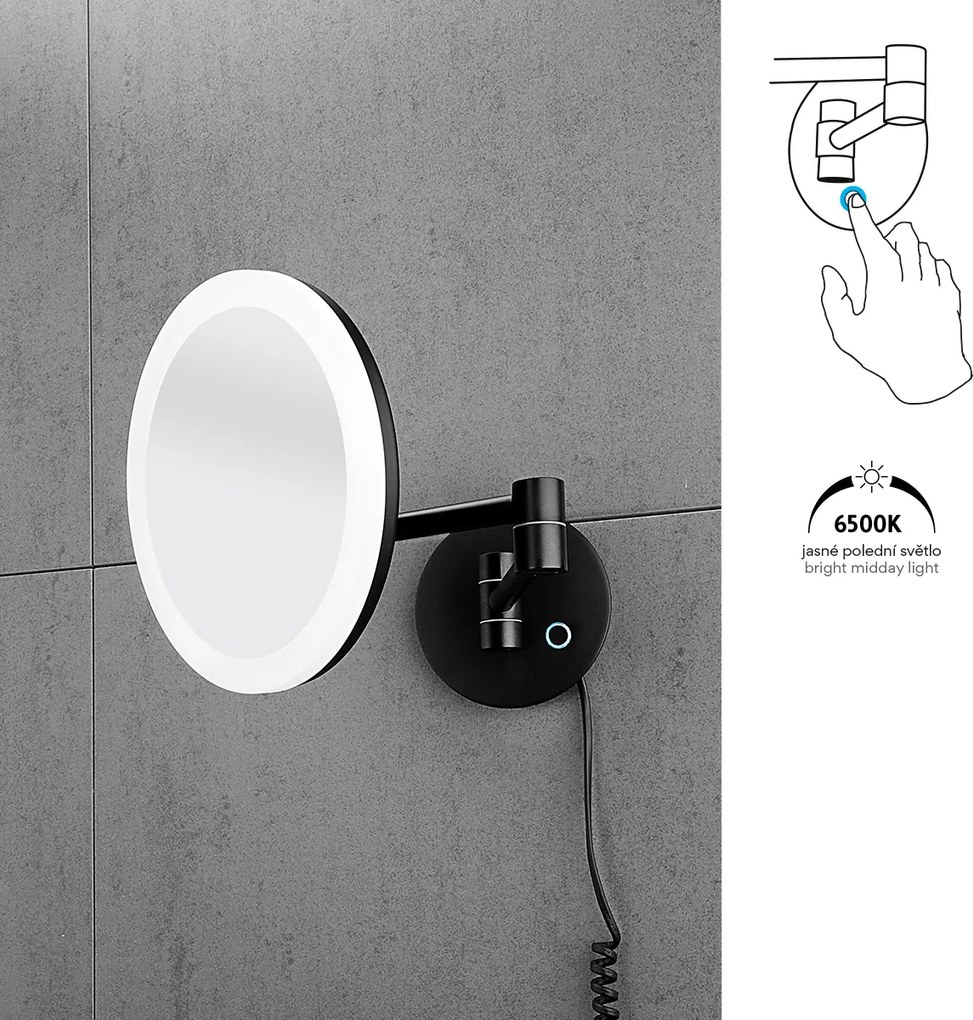 Nimco Kozmetické podsvietené LED zrkadlo - ZK 20265-90