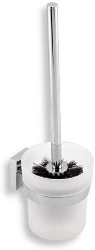 Novaservis Metalia 12 wc kefa x10 čierna / chróm 0233,05 0233.05