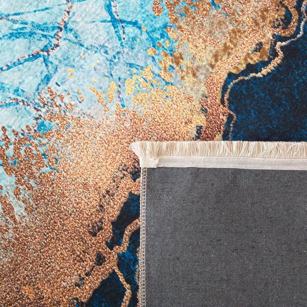 DY Horeca-New 111S Modrý koberec Rozmer: 180x280 cm