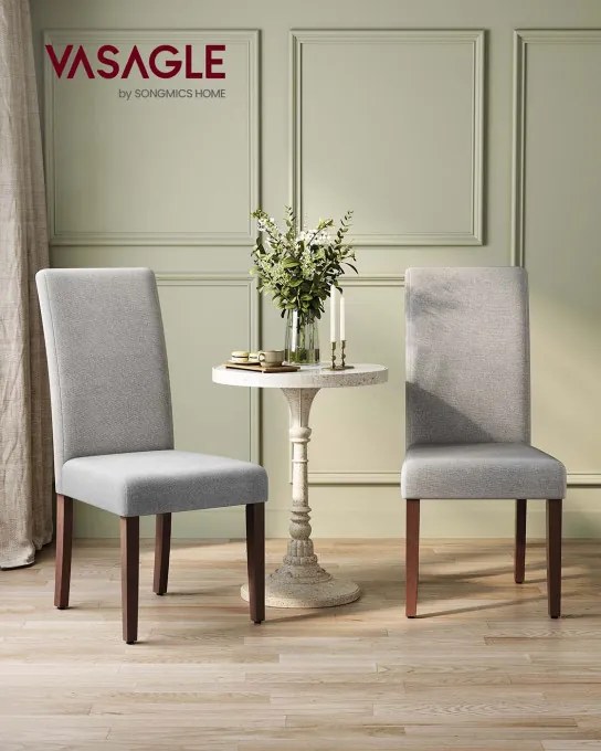 Set dvoch jedálenských stoličiek KDC158G01 (2 ks)