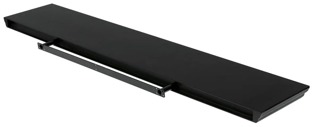 Polica P-026, čierna