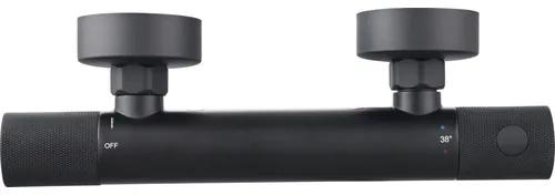 Termostatická sprchová batéria form & style Kuda čierna
