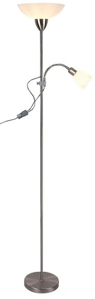 Rabalux 4067 - Stojaca lampa DIANA 1xE27/60W + E14/40W