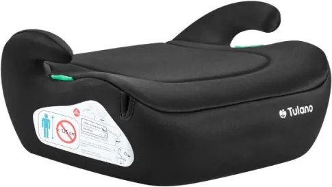 Detský podsedák do auta Cabby 20 čierny