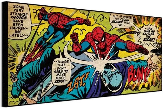 Obraz na plátne Marvel Spiderman (Settle The Score) 100x50cm WDC93094