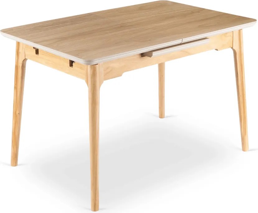 Stôl Keramický ADAMO 120-160 cm dub