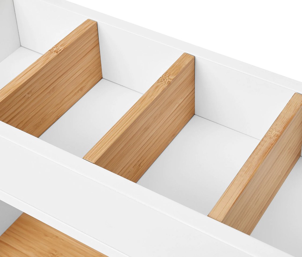 Úzky príručný vozík