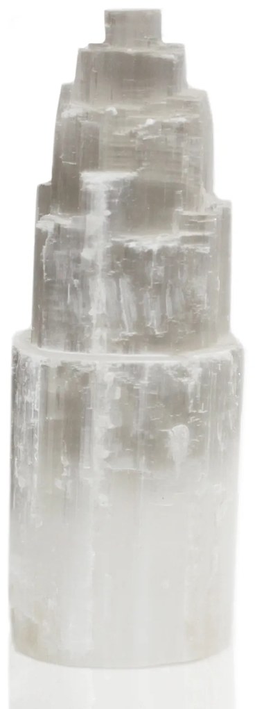 Prírodná selenitová lampa - 25 cm