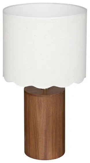 Atmosphera - Stolná lampa VANIA 1xE27/40W/230V borovica